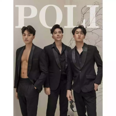 Áo khoác blazer nam POLI MAN màu đen trơn - Giá ưu đãi 680.000đ, giảm tới 22% 8
