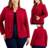 Áo khoác blazer nam thời trang, cúc kim loại khắc logo, phong cách lịch lãm, giảm 20% 2