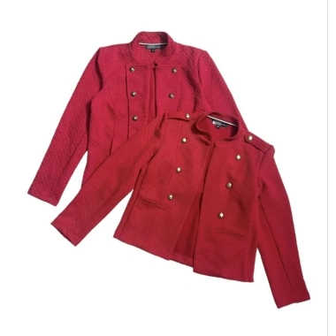 Áo khoác blazer nam thời trang, cúc kim loại khắc logo, phong cách lịch lãm, giảm 20%