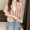 Áo khoác blazer ngắn tay 100% Hàng Quảng Châu - Dáng nhẹ nhàng, giá 195k 2