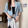 Áo khoác blazer ngắn tay 100% Hàng Quảng Châu - Dáng nhẹ nhàng, giá 195k 4