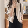 Áo khoác blazer ngắn tay 100% Hàng Quảng Châu - Dáng nhẹ nhàng, giá 195k 8