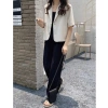 Áo khoác blazer ngắn tay 100% Hàng Quảng Châu - Dáng nhẹ nhàng, giá 195k 9