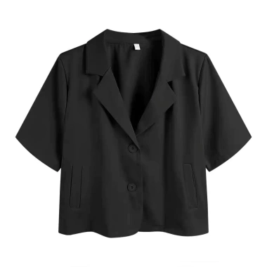 Áo khoác blazer ngắn tay 100% Hàng Quảng Châu - Dáng nhẹ nhàng, giá 195k
