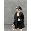 Áo Khoác Blazer Nữ 2 Lớp Đệm Vai - Giá Khuyến Mãi 460k (Giá Gốc 598k)