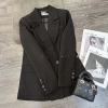 Áo Khoác Blazer Nữ 2 Lớp Đệm Vai - Giá Khuyến Mãi 460k (Giá Gốc 598k) 4