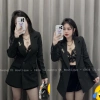 Áo Khoác Blazer Nữ 2 Lớp Đệm Vai - Giá Khuyến Mãi 460k (Giá Gốc 598k) 6