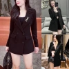 Áo Khoác Blazer Nữ 2 Lớp Đệm Vai - Giá Khuyến Mãi 460k (Giá Gốc 598k) 9