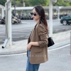 Áo khoác blazer nữ 2 lớp tay dài Huien Design sang trọng, form Hàn Quốc 790.000₫ 4