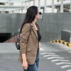 Áo khoác blazer nữ 2 lớp tay dài Huien Design sang trọng, form Hàn Quốc 790.000₫ 5