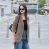 Áo khoác blazer nữ 2 lớp tay dài Huien Design sang trọng, form Hàn Quốc 790.000₫ 7