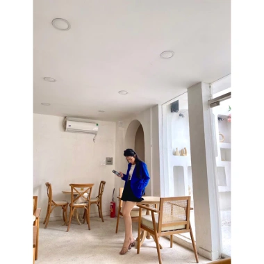 Áo khoác blazer nữ cổ vest dài 2 lớp cao cấp, 2 túi, phong cách Hàn Quốc - Giá chỉ 250.000₫