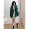 Áo khoác blazer nữ cổ vest dài 2 lớp cao cấp, 2 túi, phong cách Hàn Quốc - Giá chỉ 250.000₫ 7