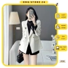 Áo khoác blazer nữ cúc đồng tag thương hiệu - Sang trọng Quảng Châu, 449.000₫