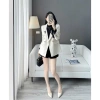 Áo khoác blazer nữ cúc đồng tag thương hiệu - Sang trọng Quảng Châu, 449.000₫ 2