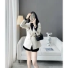 Áo khoác blazer nữ cúc đồng tag thương hiệu - Sang trọng Quảng Châu, 449.000₫ 3