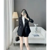 Áo khoác blazer nữ cúc đồng tag thương hiệu - Sang trọng Quảng Châu, 449.000₫ 4