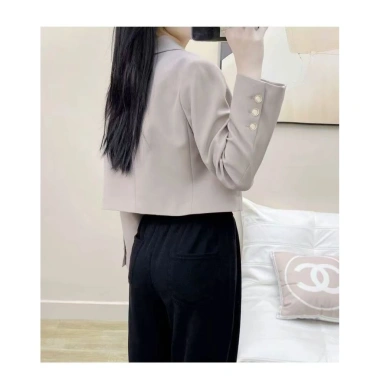 Aó Khoác blazer Nữ dáng ngắn From rộng, vest ngắn kiểu mới, phong cách trẻ - chỉ 329k