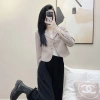 Aó Khoác blazer Nữ dáng ngắn From rộng, vest ngắn kiểu mới, phong cách trẻ - chỉ 329k 4
