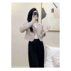 Aó Khoác blazer Nữ dáng ngắn From rộng, vest ngắn kiểu mới, phong cách trẻ - chỉ 329k 6
