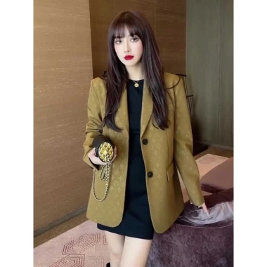 Áo Khoác Blazer Nữ Dáng Suông Hàn Quốc Mẫu Mới RB016 - Giá 380.000₫, Giảm 20% 2