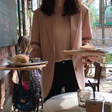 Áo khoác blazer nữ Hàn Quốc thanh lịch, thời trang - Giá chỉ 322.920₫ (giảm 20%) 2