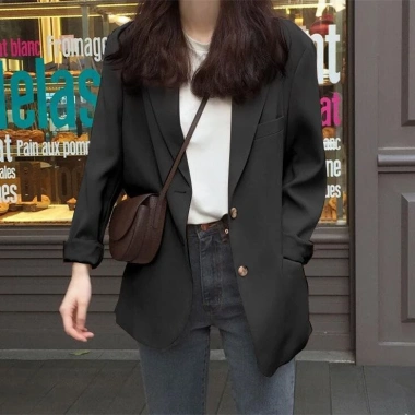 Áo khoác blazer nữ Hàn Quốc thanh lịch, thời trang - Giá chỉ 322.920₫ (giảm 20%) 5