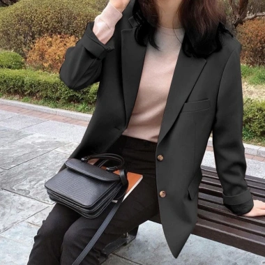 Áo khoác blazer nữ Hàn Quốc thanh lịch, thời trang - Giá chỉ 322.920₫ (giảm 20%) 6