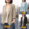 Áo khoác blazer nữ tay dài phong cách Hàn Quốc, có túi, giảm giá 292.950₫ 6