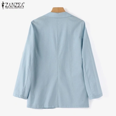 Áo khoác blazer nữ tay dài phong cách Hàn Quốc, có túi, giảm giá 292.950₫ 8