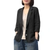 Áo khoác blazer nữ tay dài phong cách Hàn Quốc, có túi, giảm giá 292.950₫ 10