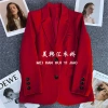 Áo khoác blazer trắng nhạt nữ mùa xuân thu 2.025, phong cách đường phố thanh lịch, giá ưu đãi 247.196₫ 10