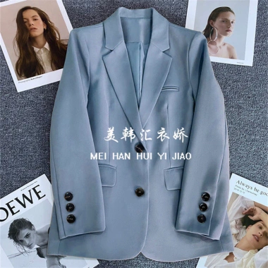 Áo khoác blazer trắng nhạt nữ mùa xuân thu 2.025, phong cách đường phố thanh lịch, giá ưu đãi 247.196₫ 15 Áo khoác blazer trắng nhạt nữ mùa xuân thu 2.025, phong cách đường phố thanh lịch, giá ưu đãi 247.196₫ 15