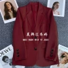 Áo khoác blazer trắng nhạt nữ mùa xuân thu 2.025, phong cách đường phố thanh lịch, giá ưu đãi 247.196₫ 16