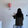 Áo khoác blazer và chân váy ngắn dáng rộng phong cách Hàn Quốc thời trang xuân thu nữ 6
