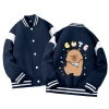Áo khoác bomber bé gái Unisex in Capybara - Thoải mái, thời trang, giảm còn 350k 7