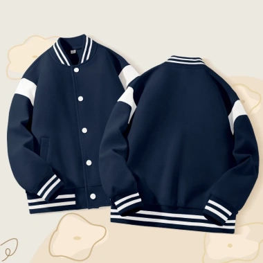 Áo khoác bomber bé gái Unisex thoải mái thời trang - Giá chỉ 350.000đ