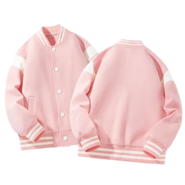 Áo khoác bomber bé gái Unisex thoải mái thời trang - Giá chỉ 350.000đ