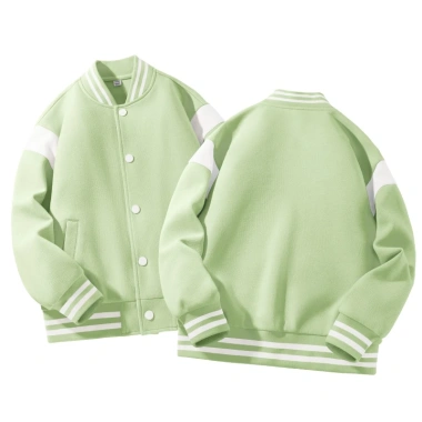 Áo khoác bomber bé gái Unisex thoải mái thời trang - Giá chỉ 350.000đ