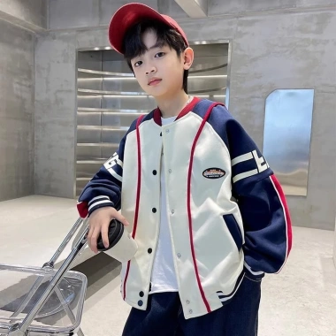Áo Khoác Bomber Bé Trai 20-60kg - Thời Trang Hàn Quốc, Họa Tiết Cá Tính, Giá 358.800 VND 6 Áo Khoác Bomber Bé Trai 20-60kg - Thời Trang Hàn Quốc, Họa Tiết Cá Tính, Giá 358.800 VND 6