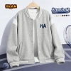 Áo khoác Bomber bé trai HKAM Unisex - Thoải mái, thời trang, chỉ 350.000đ 10