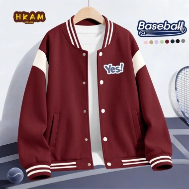 Áo khoác bomber bé trai thời trang in chữ CÓ - Giá ưu đãi 350.000 đồng