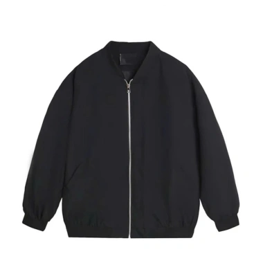 Áo khoác bomber gió dù hai lớp menwear – chống nước, cản gió, UV, túi trong, mẫu mới 2