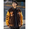 Áo Khoác Bomber Hit Hop Thêu Varsity Nam Nữ Phom Rộng Thể Thao Giá 92,150₫ 10