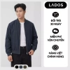 Áo khoác bomber kaki đen LADOS-12.054 lót dù dày, chống nắng, chống gió, phong cách Hàn Quốc 317.000VND