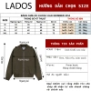 Áo khoác bomber kaki đen LADOS-12.054 lót dù dày, chống nắng, chống gió, phong cách Hàn Quốc 317.000VND 7