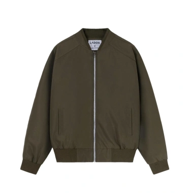 Áo khoác bomber kaki đen LADOS-12.054 lót dù dày, chống nắng, chống gió, phong cách Hàn Quốc 317.000VND 9 Áo khoác bomber kaki đen LADOS-12.054 lót dù dày, chống nắng, chống gió, phong cách Hàn Quốc 317.000VND 9