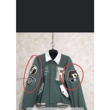 Áo khoác bomber logo gắn combo 2 chiếc siêu đẹp giá 14.250₫ (giá gốc 17.955₫) 2