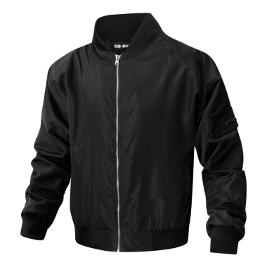 Áo khoác bomber nam BB-Boiz vải dù form 60-135kg giảm giá 340.000 - chất lượng cao 2 Áo khoác bomber nam BB-Boiz vải dù form 60-135kg giảm giá 340.000 - chất lượng cao 2