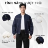 Áo Khoác Bomber Nam Cao Cấp Lados 12.134 Form Rộng Vừa, Đơn Giản, Dễ Mặc - Giảm Giá 272k 3